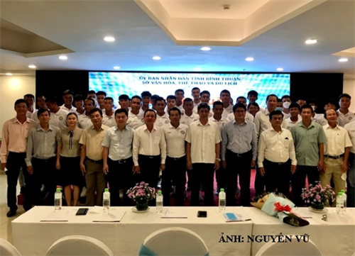 Bóng đá Bình Thuận xuất quân tham gia giải hạng Nhì quốc gia